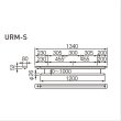 画像3: 室内用スカイクリーン UR型　天井面付タイプ (3)