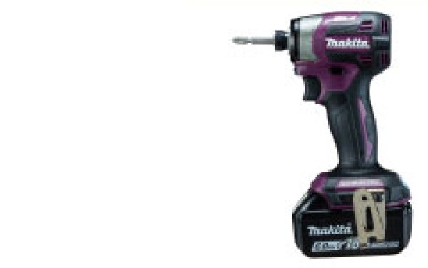 マキタ 充電式インパクトドライバー 18V バッテリ・充電器セット品