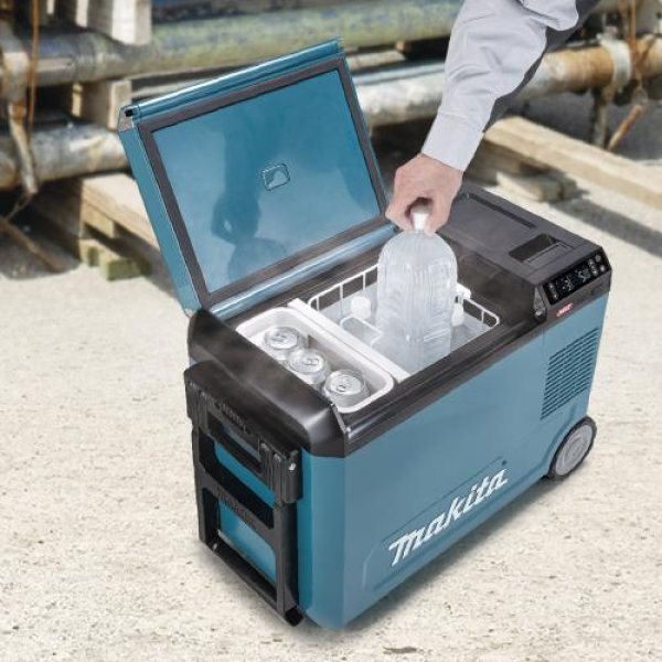 逆輸入 マキタ 充電式保冷温庫 青 容量29L -18℃〜60℃に設定可能 その他