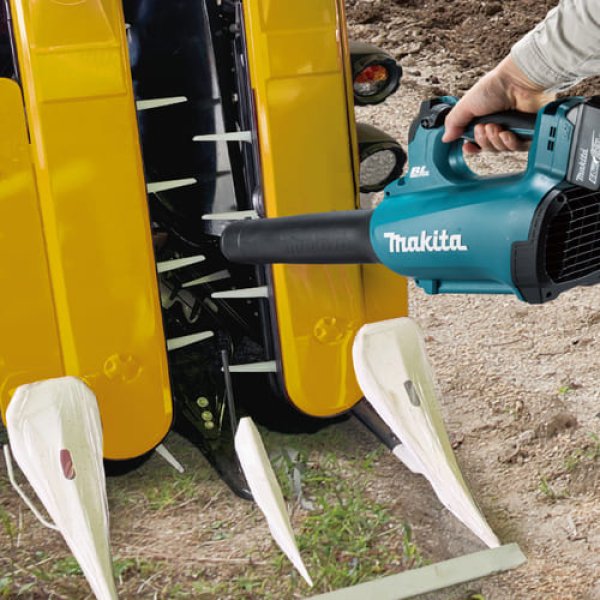 画像4: マキタ 充電式ブロワ   18V 本体のみ バッテリ・充電器別売り (4)