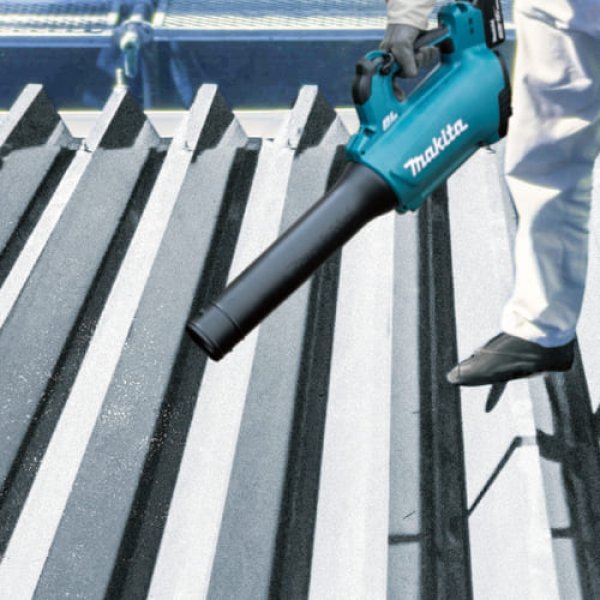 画像3: マキタ 充電式ブロワ   18V 本体のみ バッテリ・充電器別売り (3)