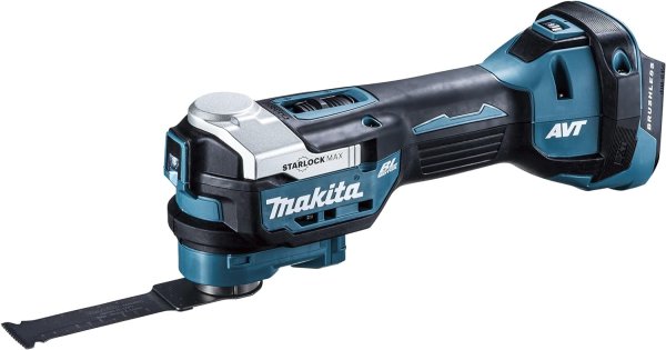 画像1: マキタ　充電式マルチツール　18V  切削　剥離　研削　本体のみ　 (1)