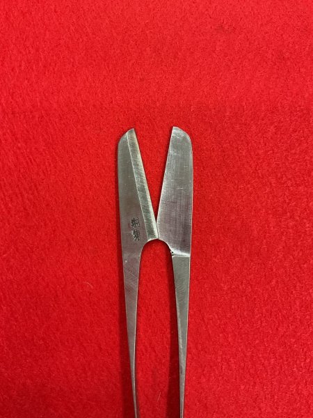 画像2: にぎり鋏　先丸　105ｍｍ (2)