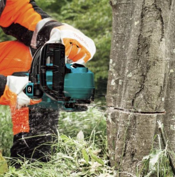 画像3: マキタ　充電式チェンソー 　40Ｖ　バッテリ2本・充電器付 (3)