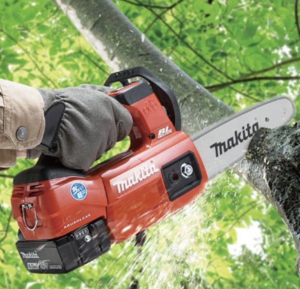 画像5: マキタ　充電式チェンソー 　18Ｖ　本体のみ　バッテリ・充電器別売り (5)