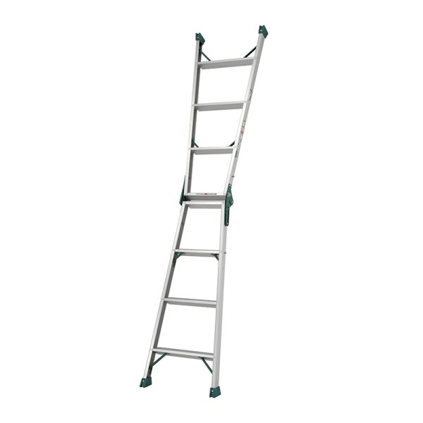 画像3: 【滋賀県内配達のみ】PiCa はしご兼用脚立 JOB-210E スーパージョブ (3)