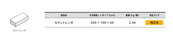 画像2: 【滋賀県内配達のみ】太陽エコブロックス　コンクリート　セメントレンガ　60x100x210 (2)
