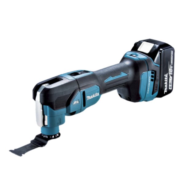 画像1: マキタ　充電式マルチツール　18V 本体のみ(充電器・バッテリ別売) (1)